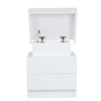 LED Bedside Nightstand