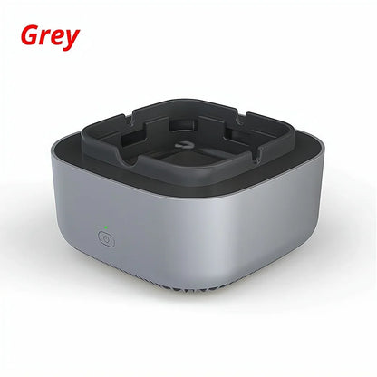 Purifier Ashtray Negative Ion Household Living Room Office Air Square Purifying Filter Remove Odor Smoke Aromatherapy Smokeless