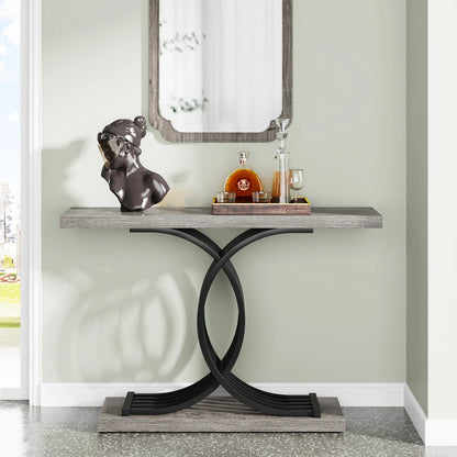 Modern Gold Entryway Table