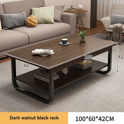Modern minimalist coffee table