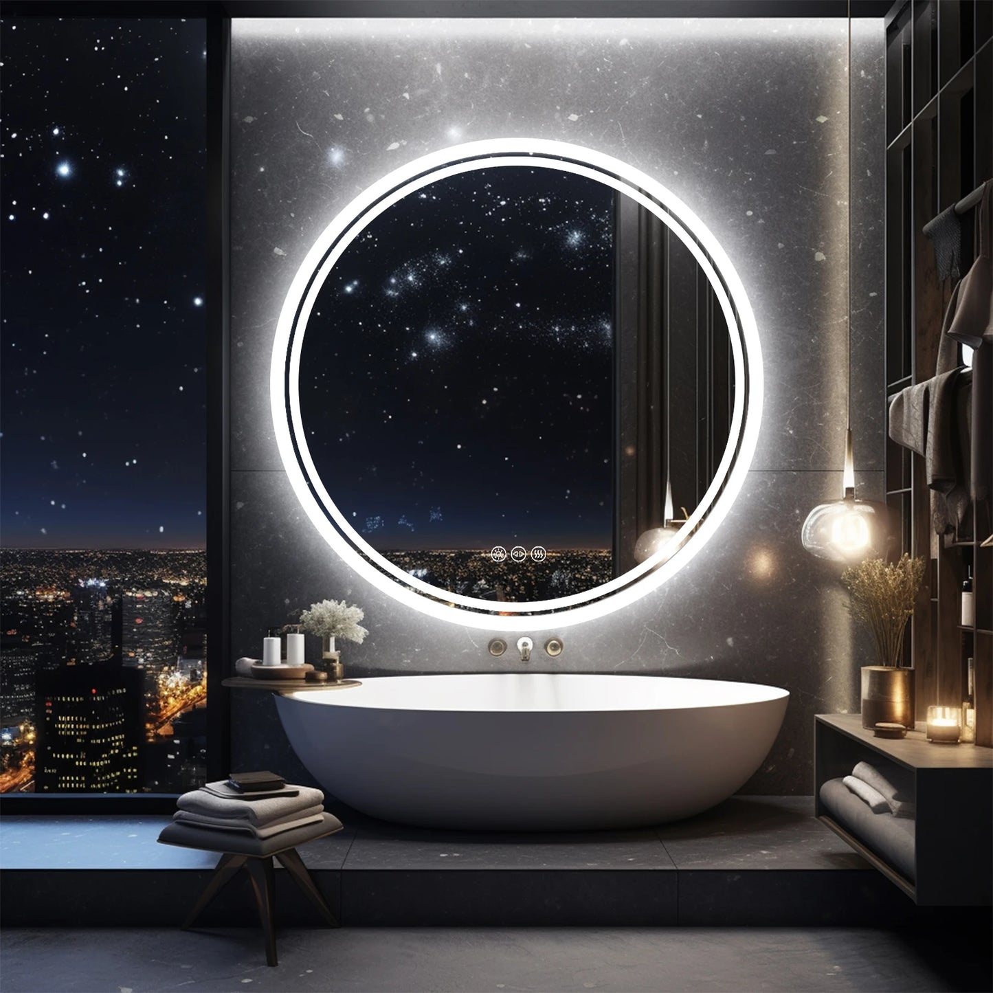 LED Bathroom Mirror