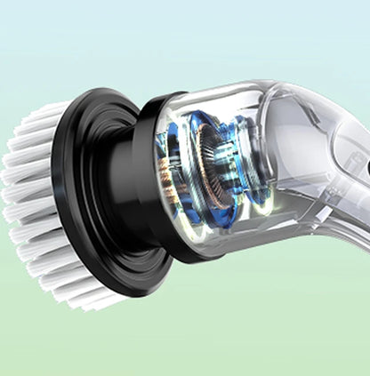 Household Multipurpose Electric Cleaning Brush Cordless Spin Scrubber Kitchen Gadgets Hair Brushes Bathroom Broom Toilet Mops