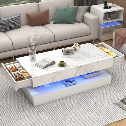 Modern LED Coffee Table
