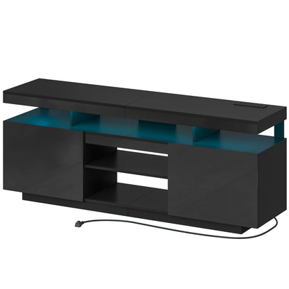 LED TV Entertainment Center
