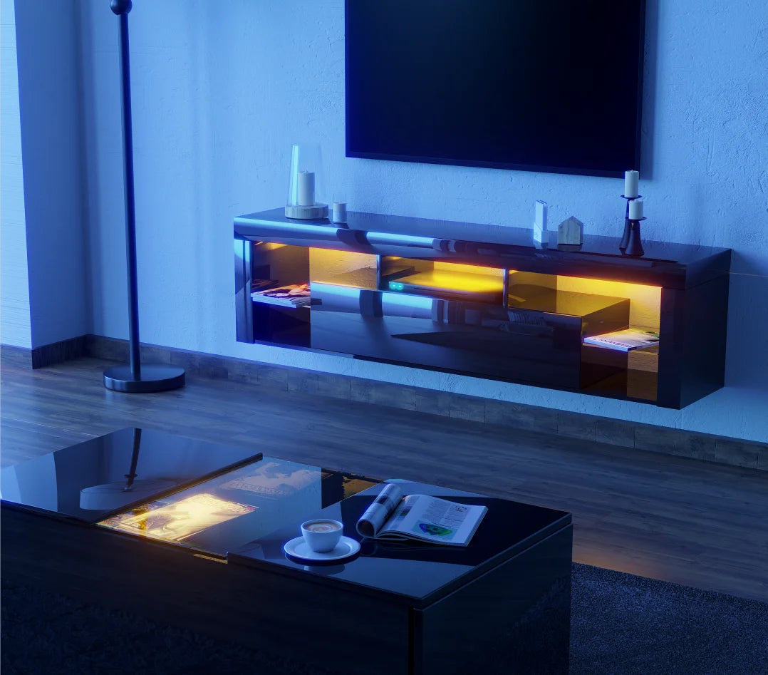63 Inch Floating TV Stand
