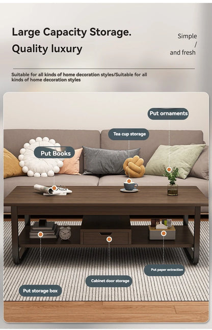 Modern minimalist coffee table
