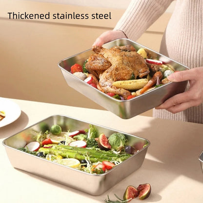 Stainless Steel Crisper Food Container